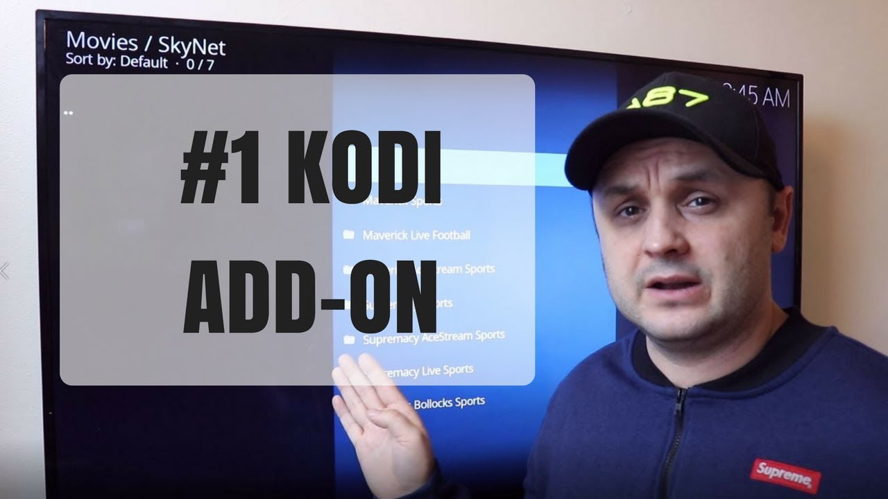 You are currently viewing THE #1 KODI ADD-ON IS HERE